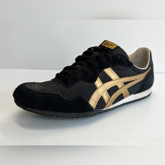 Onitsuka Tiger by Asics Other - Onitsuka Tiger Serrano D7B3L-9094 Mens Black Suede Lifestyle Sneakers